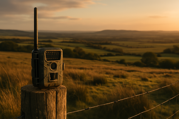 Using a 4G Camera to Watch a Remote Property