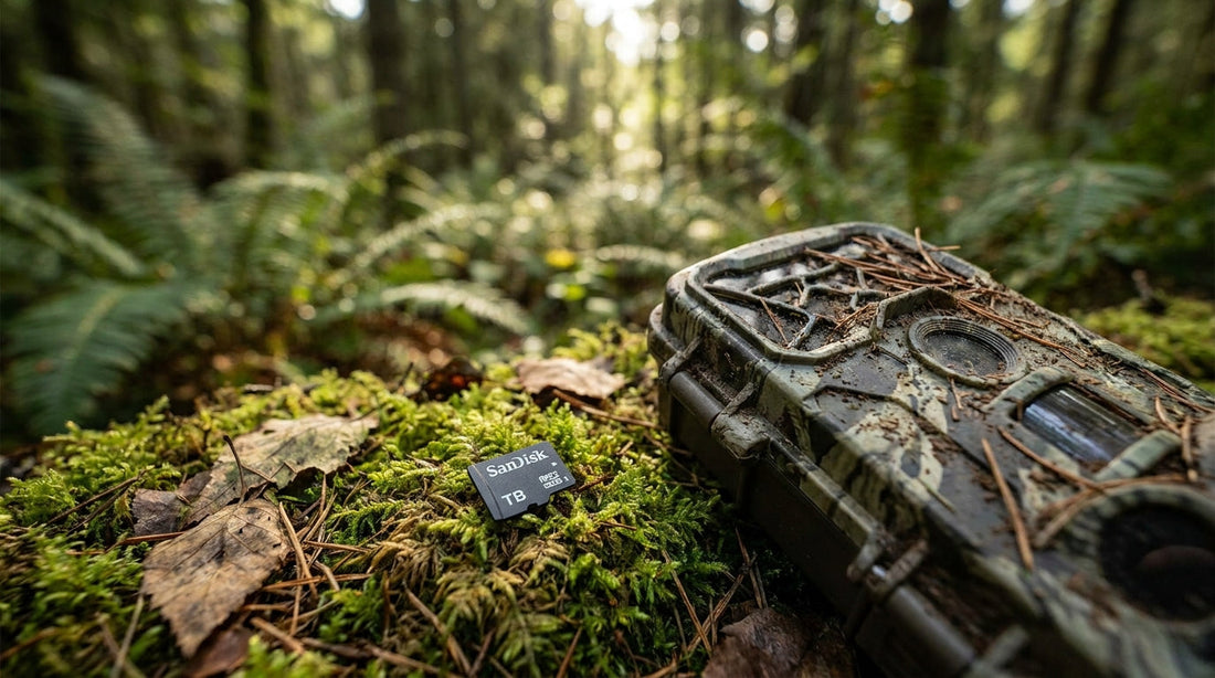 Best SD Card for Trail Cameras (Size, Speed, Format)