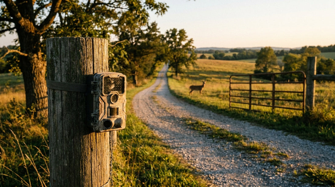 Best Trail Camera for Driveway Monitoring