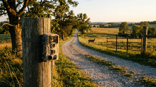 Best Trail Camera for Driveway Monitoring