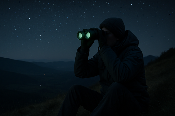 How Far Can Night Vision Binoculars See?