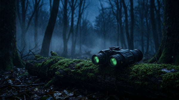How Night Vision Works: Digital vs Intensifier