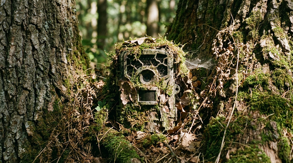 How to Hide a Trail Camera: Placement &amp; Camo Guide