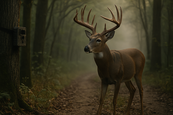 How to Pattern Bucks With Trail Cameras