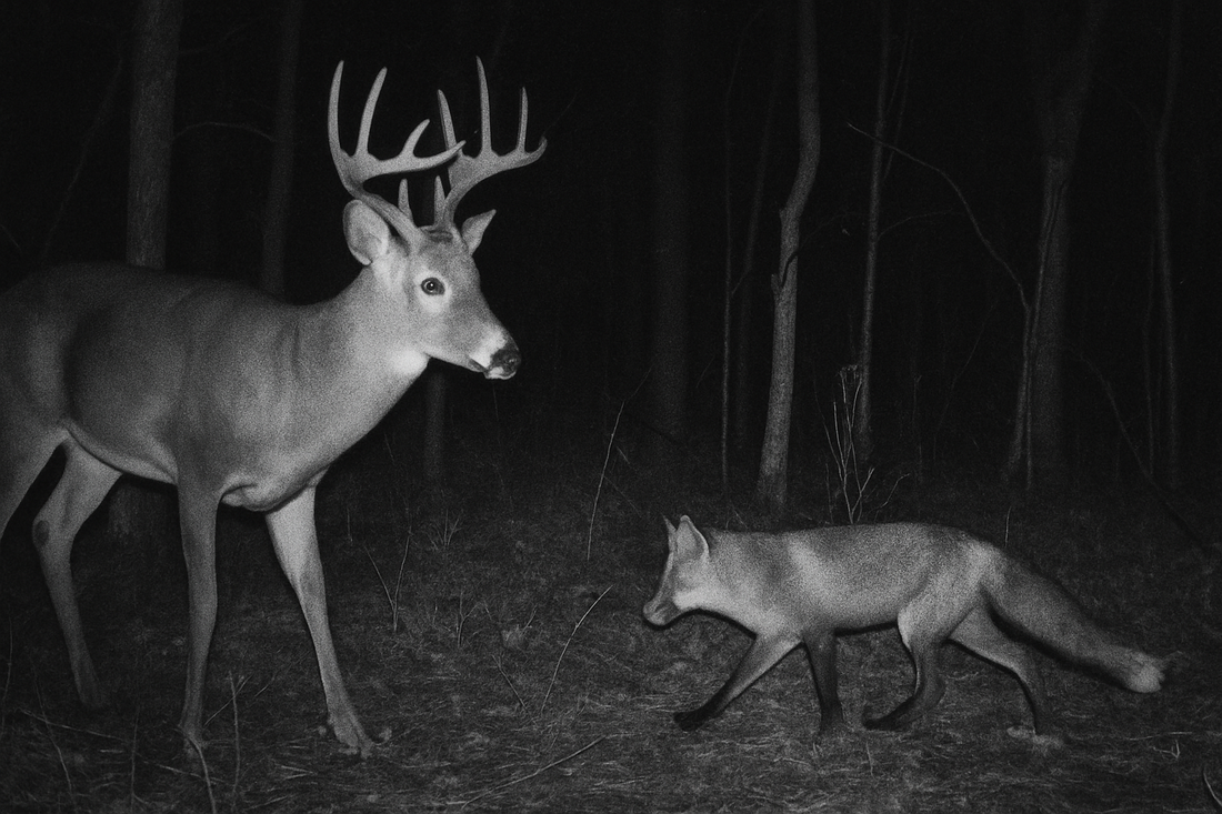 How to Identify Animals From Trail Camera Photos