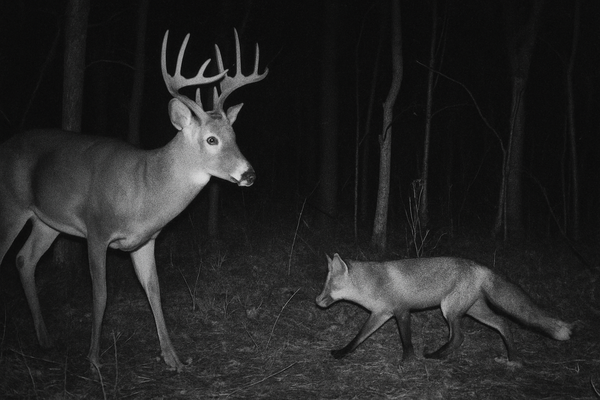 How to Identify Animals From Trail Camera Photos