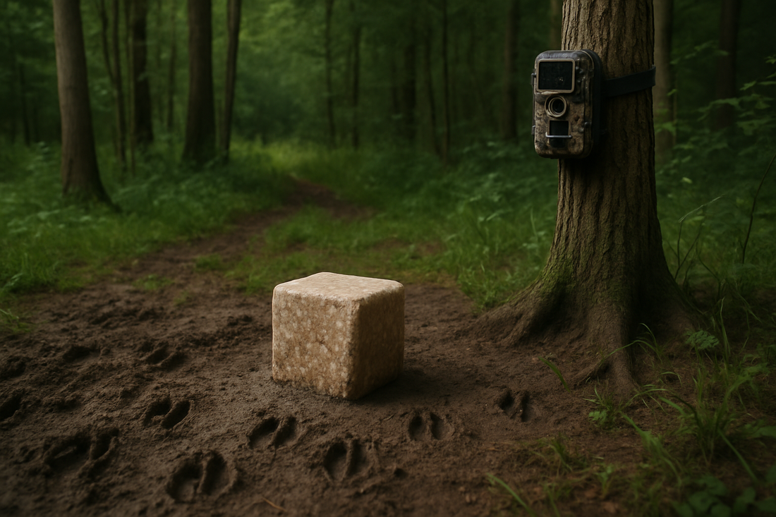 Trail Cameras at Mineral & Bait Sites: A Setup Guide