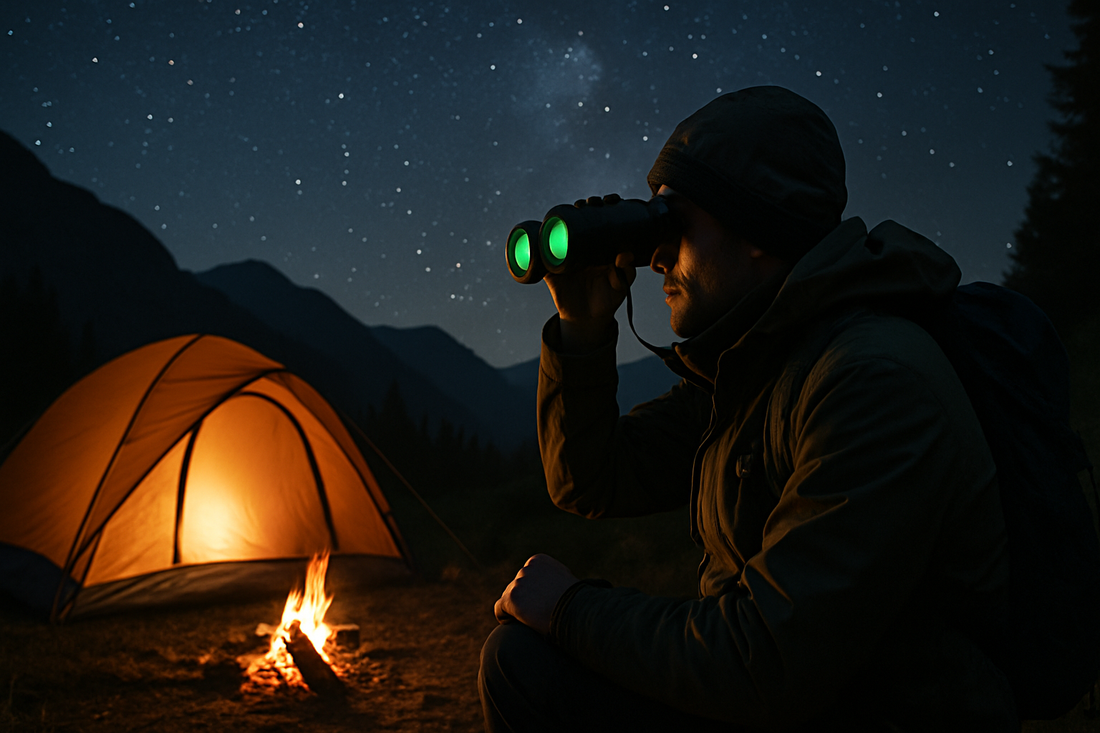 Night Vision for Camping & Hiking: A Practical Guide