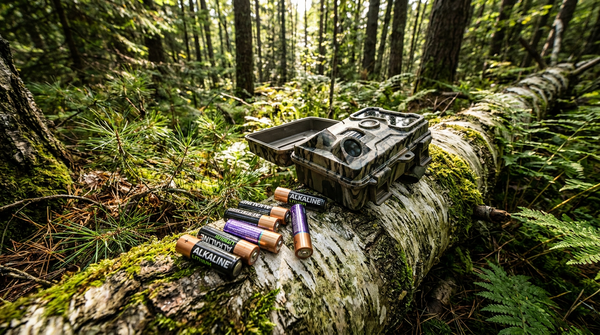Trail Camera Battery Guide: AA vs Lithium