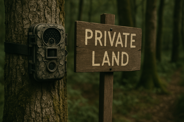 Trail Camera Laws in the EU: Private vs Public Land