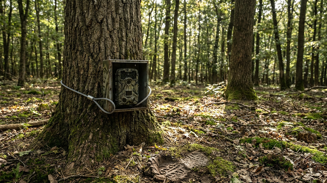 Trail Camera Theft Prevention: Locks & Boxes That Work