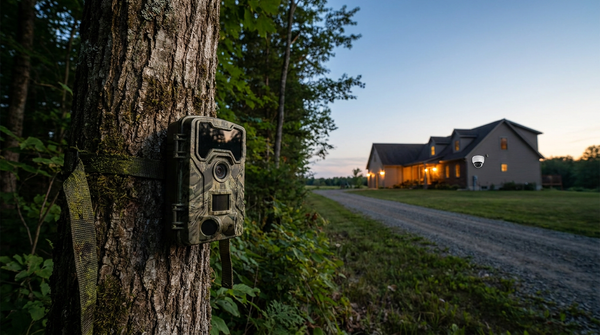 Trail Camera vs CCTV for Home Security