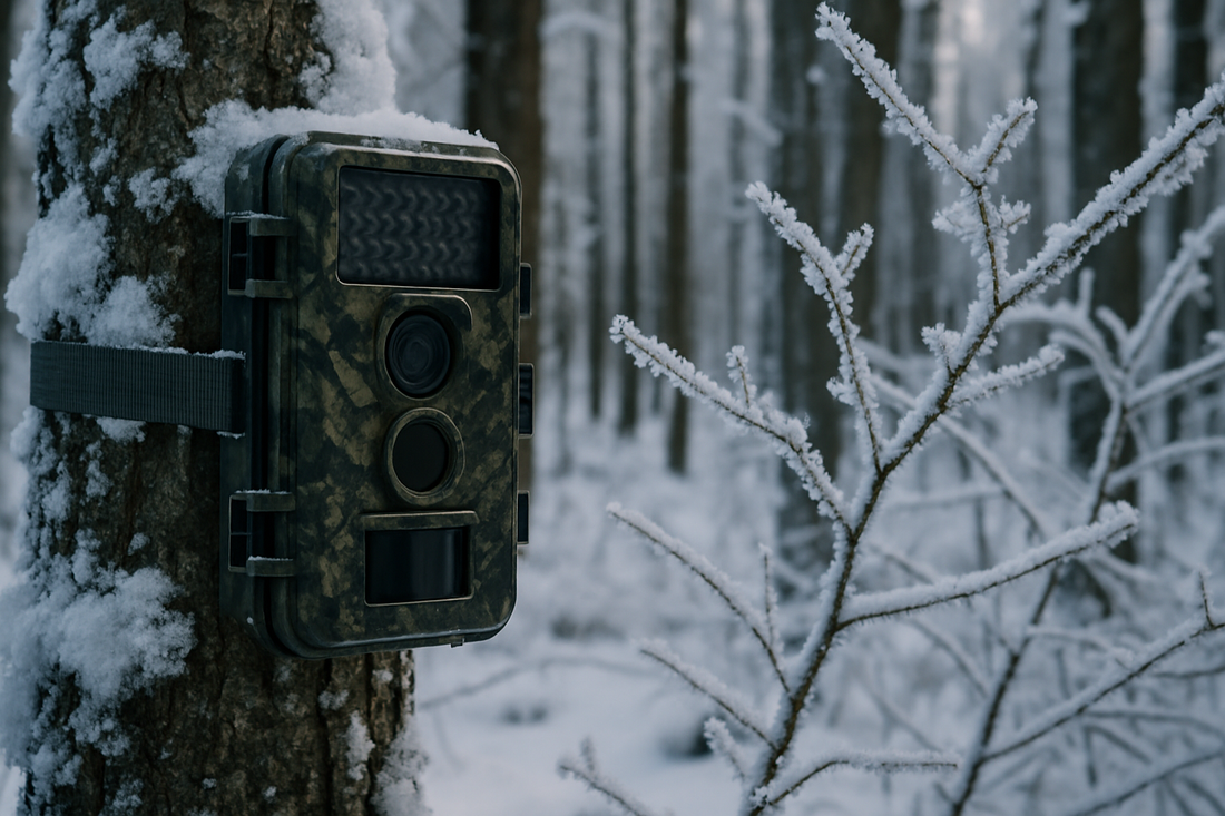 Trail Camera Winter Care & Cold-Weather Tips