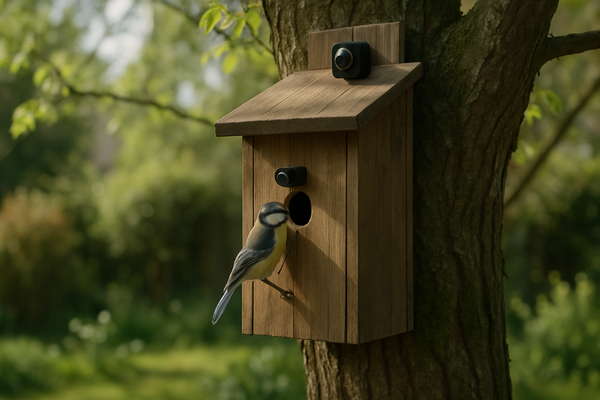 Trail Cameras for Birdwatching & Nest Boxes