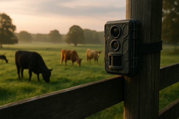 Trail Cameras for Farm and Livestock Monitoring