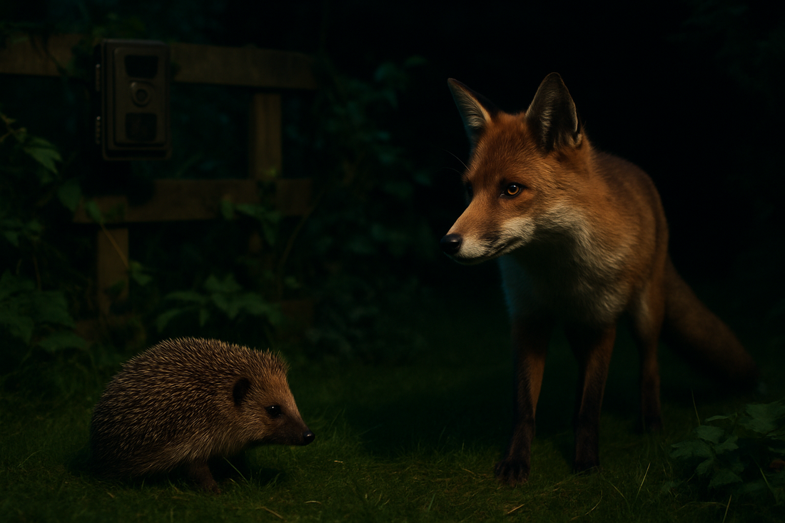 Trail Cameras for Garden Wildlife: A Practical Guide