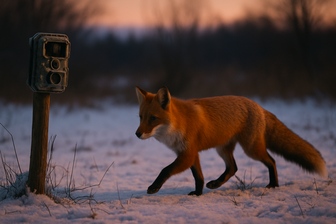 Trail Cameras for Predator Hunting (Fox &amp; Coyote)