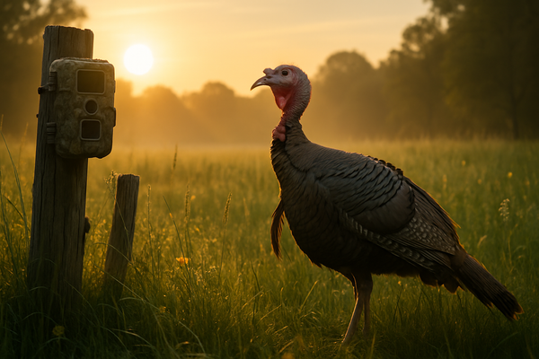 Trail Cameras for Turkey Scouting: A Practical Guide