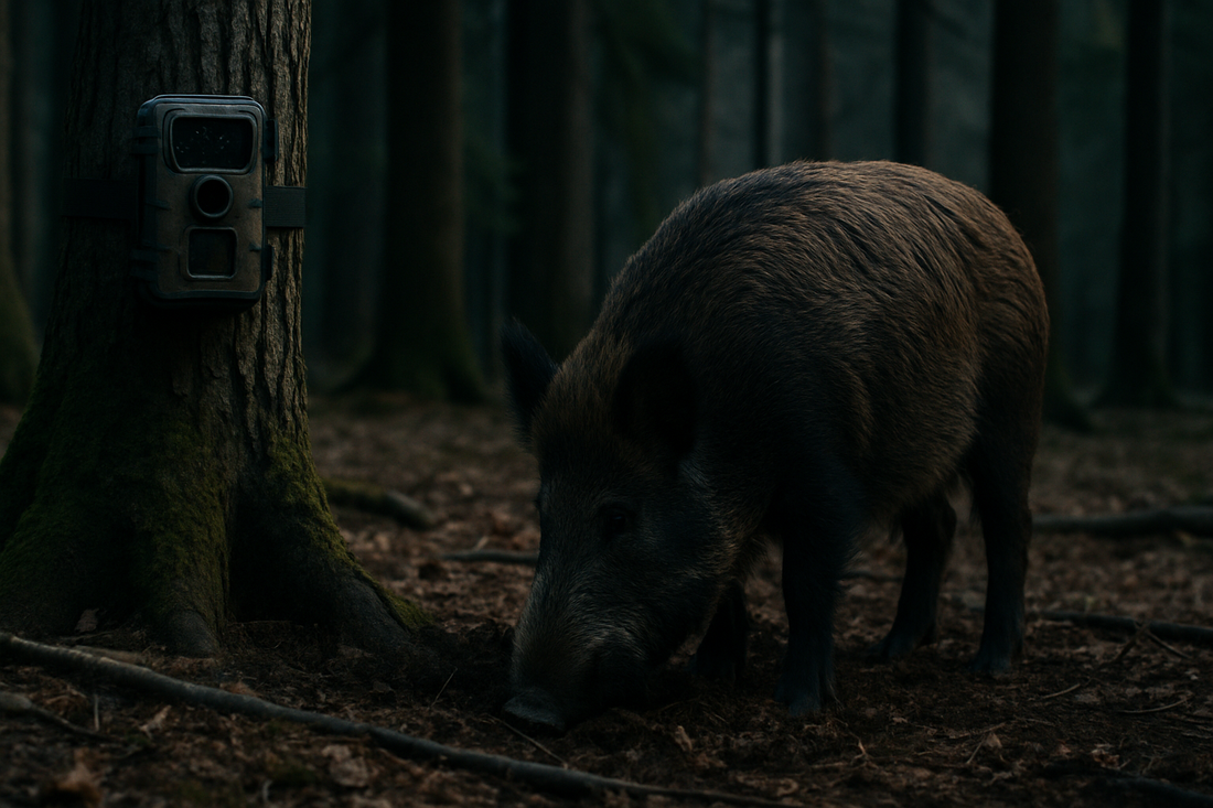 Trail Cameras for Wild Boar: Setup & Timing