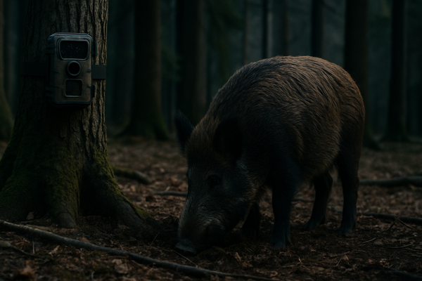 Trail Cameras for Wild Boar: Setup & Timing