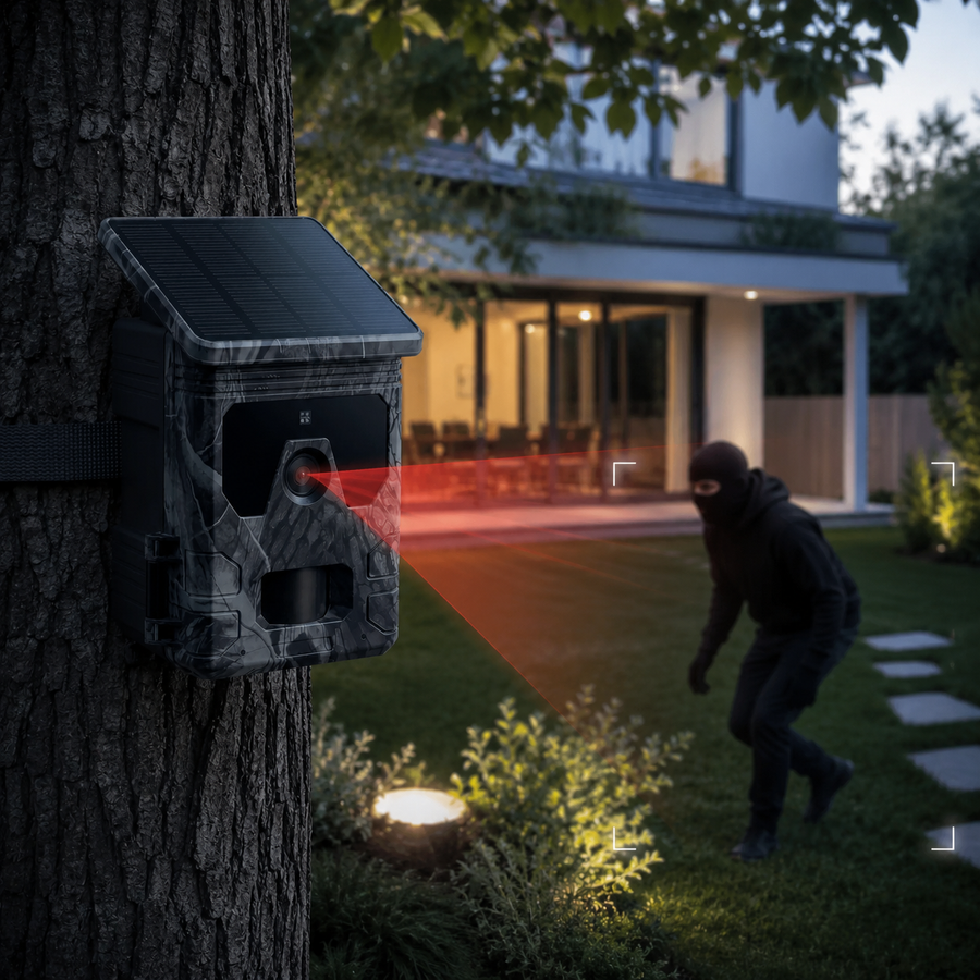 SECURE YOUR HOME OUTDOORS