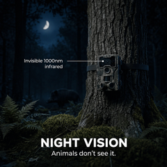 Full HD 1080P Trail Camera