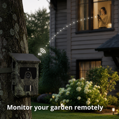 4G Solar Trail Camera 4K