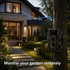4G+ / WiFi Trail Camera