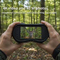 Night Vision Binoculars 4K Video