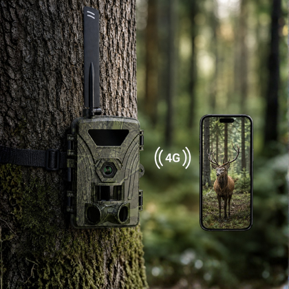 4G Trail Camera 4K