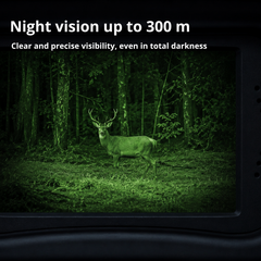Night Vision Binoculars 4K Video