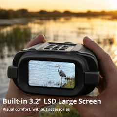 Night Vision Binoculars 4K Video