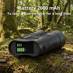 Night Vision Binoculars 4K Video