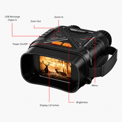 Night Vision Binoculars 4K