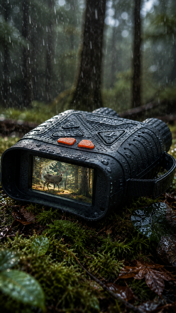WATERPROOF IN ALL WEATHER