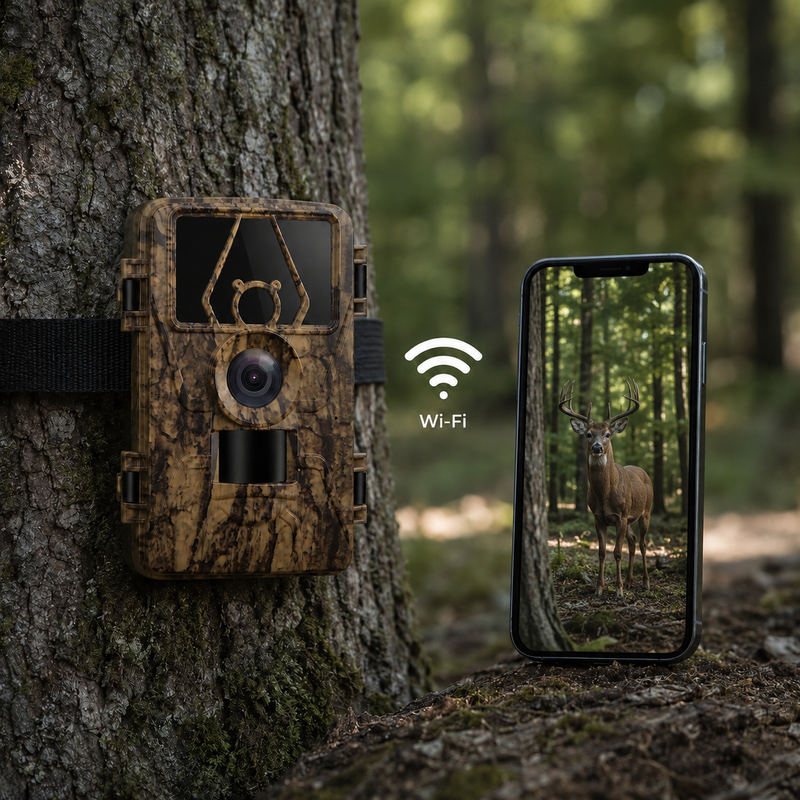 Připojení přes WiFi