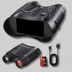 Night Vision Binoculars 4K Video