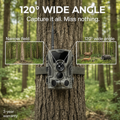 4G+ / WiFi Trail Camera