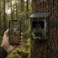 4G Solar Trail Camera 4K