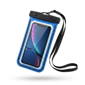 Waterproof floating phone pouch
