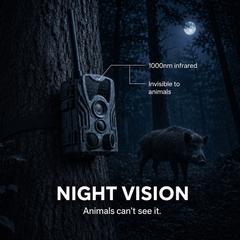 4G+ / WiFi Trail Camera