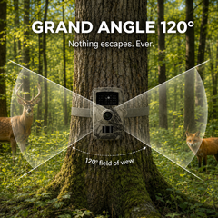 Full HD 1080P Trail Camera
