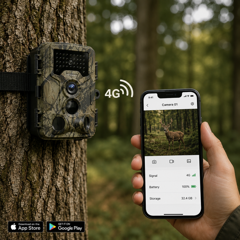 Connect to 4G