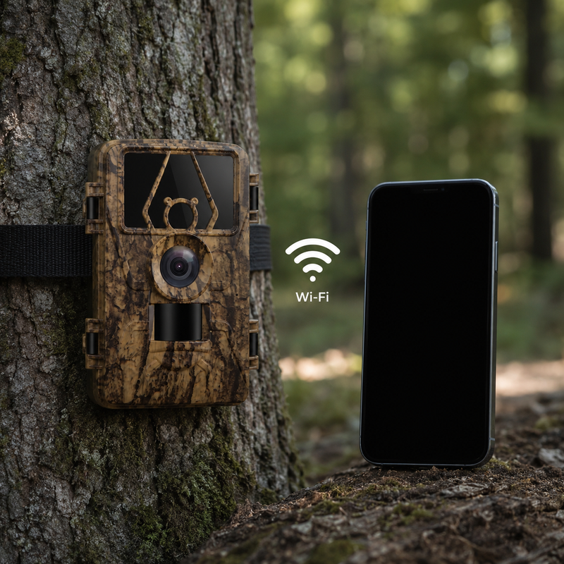 Forbind via WiFi