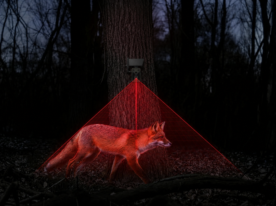 See in the dark like never before