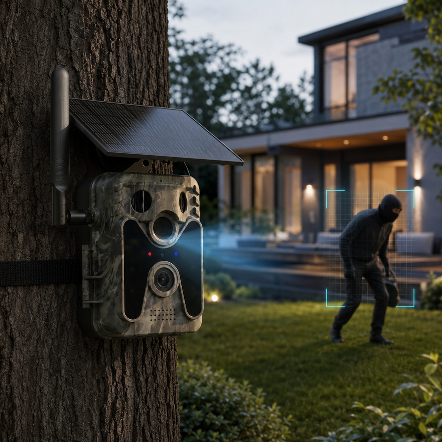 SECURE YOUR HOME OUTDOORS