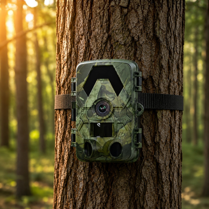 SD Trail Camera 4K