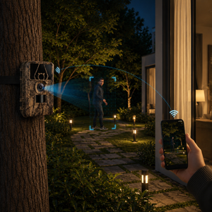 WiFi-viltkamera 4K