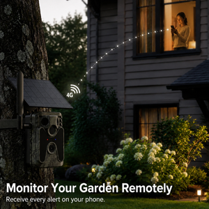 4G Solar Trail Camera 4K