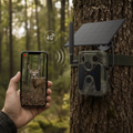 4G Solar Trail Camera 4K